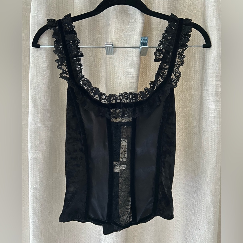 Victoria's Secret 90s vintage bustier top